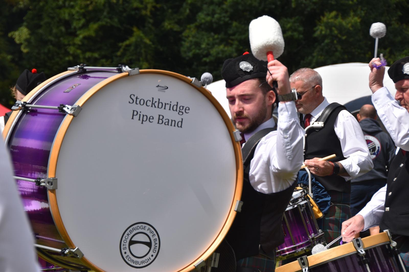 Stockbridge Pipe Band Grade 3B at the Scottish Pipe Band Championships 2026, Dumbarton